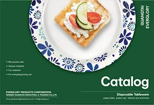 Katalog naczyń jednorazowych 2024-Everglory